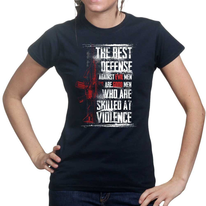 Ladies Skilled At Violence T-shirt