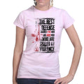 Ladies Skilled At Violence T-shirt