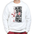 Unisex Skilled At Violence Sweatshirt