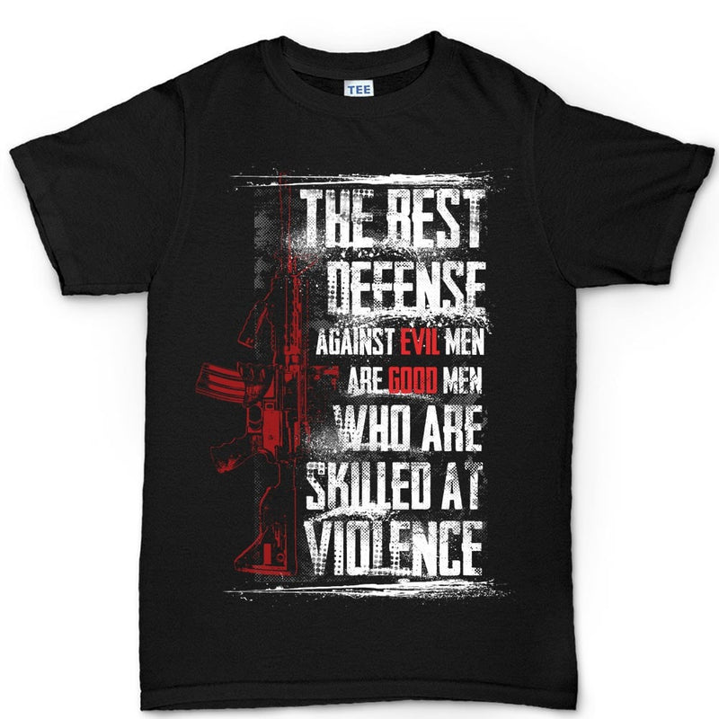 Men's Skilled At Violence T-shirt