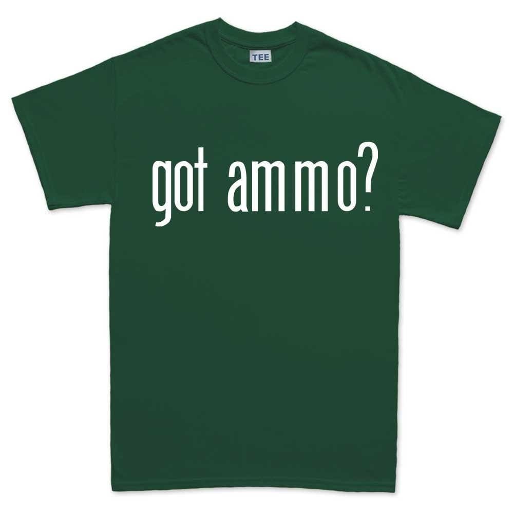 Men's Got Ammo? T-shirt – Forged From Freedom