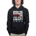 When Government Fears Mens Hoodie