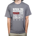 When Government Fears Mens Tshirt