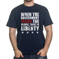 When Government Fears Mens Tshirt