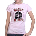 Group Therapy Ladies T-shirt