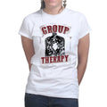 Group Therapy Ladies T-shirt
