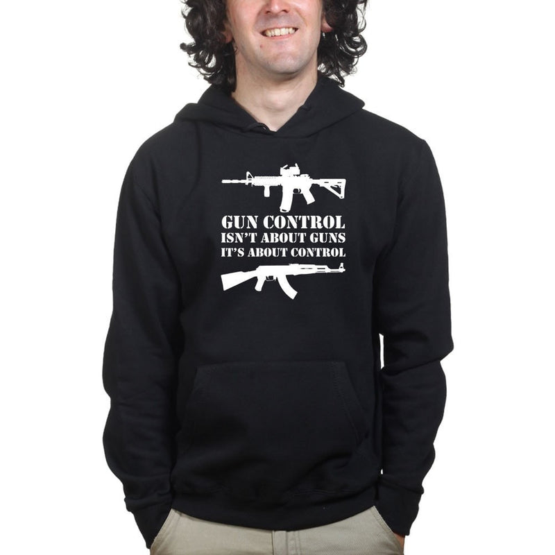 Gun Control Hoodie