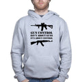 Gun Control Hoodie