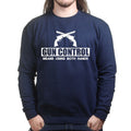 Unisex Gun Control Using Both Hands Sweatshirt