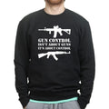 Gun Control Sweatshirt