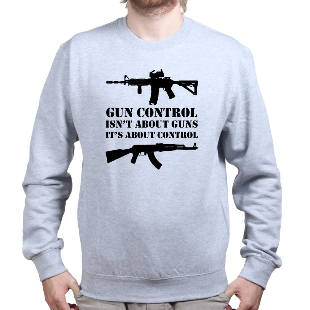 Gun Control Sweatshirt