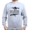 Gun Control Sweatshirt