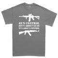Gun Control Men's T-shirt