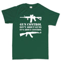 Gun Control Men's T-shirt