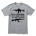 Gun Control Men's T-shirt