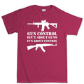 Gun Control Men's T-shirt