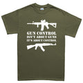 Gun Control Men's T-shirt