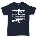 Gun Control Men's T-shirt