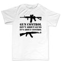 Gun Control Men's T-shirt