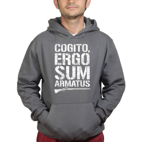 Cogito Ergo Sum Armatus Hoodie