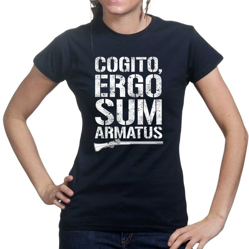 Cogito Ergo Sum Armatus Ladies T-shirt