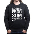 Cogito Ergo Sum Armatus Sweatshirt