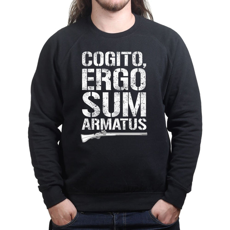 Cogito Ergo Sum Armatus Sweatshirt