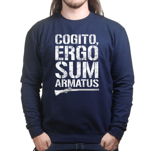 Cogito Ergo Sum Armatus Sweatshirt