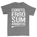 Cogito Ergo Sum Armatus Men's T-shirt