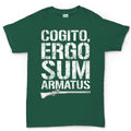 Cogito Ergo Sum Armatus Men's T-shirt