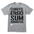 Cogito Ergo Sum Armatus Men's T-shirt