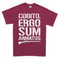 Cogito Ergo Sum Armatus Men's T-shirt