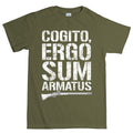 Cogito Ergo Sum Armatus Men's T-shirt