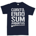 Cogito Ergo Sum Armatus Men's T-shirt