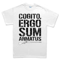 Cogito Ergo Sum Armatus Men's T-shirt