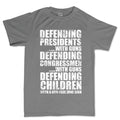 Armed Defence Irony Men's T-shirt