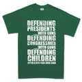 Armed Defence Irony Men's T-shirt