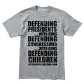 Armed Defence Irony Men's T-shirt