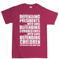 Armed Defence Irony Men's T-shirt