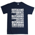 Armed Defence Irony Men's T-shirt