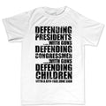Armed Defence Irony Men's T-shirt