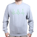 Gun Heartbeat Sweatshirt
