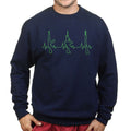 Gun Heartbeat Sweatshirt