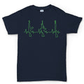 Gun Heartbeat Men's T-shirt