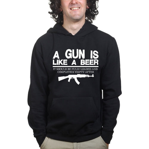 Unisex Guns & Beer Hoodie