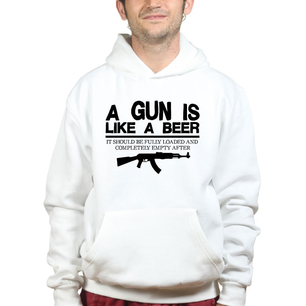 Unisex Guns & Beer Hoodie