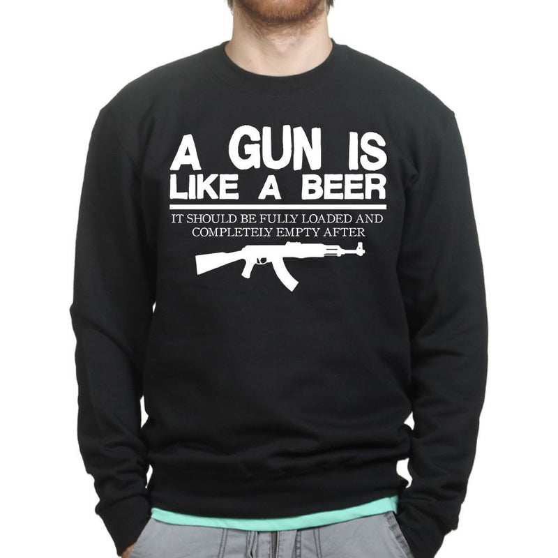 Unisex Guns & Beer Sweatshirt