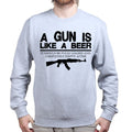 Unisex Guns & Beer Sweatshirt