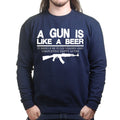 Unisex Guns & Beer Sweatshirt