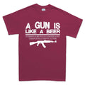 Men's Guns & Beer T-shirt